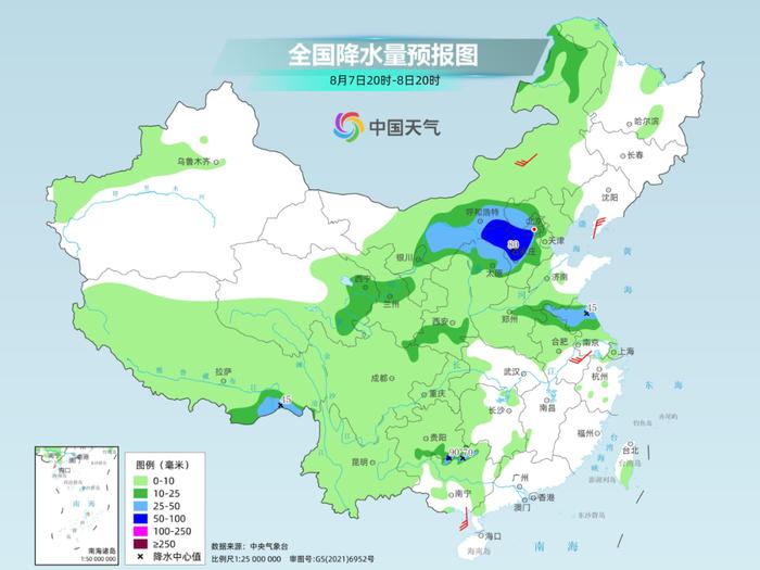 暴雨大暴雨转移阵地,北方降雨接棒华南