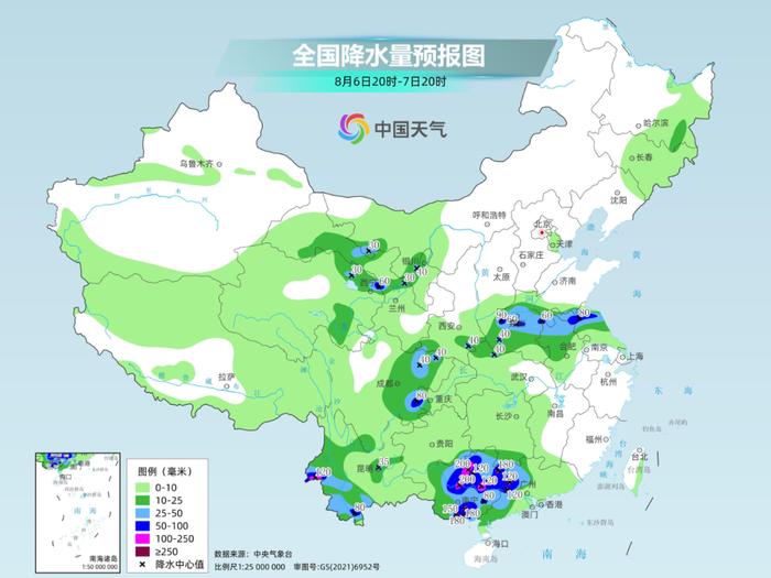 暴雨大暴雨转移阵地，北方降雨接棒华南