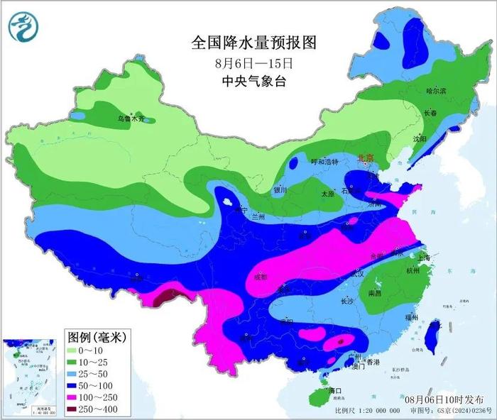 暴雨大暴雨转移阵地,北方降雨接棒华南