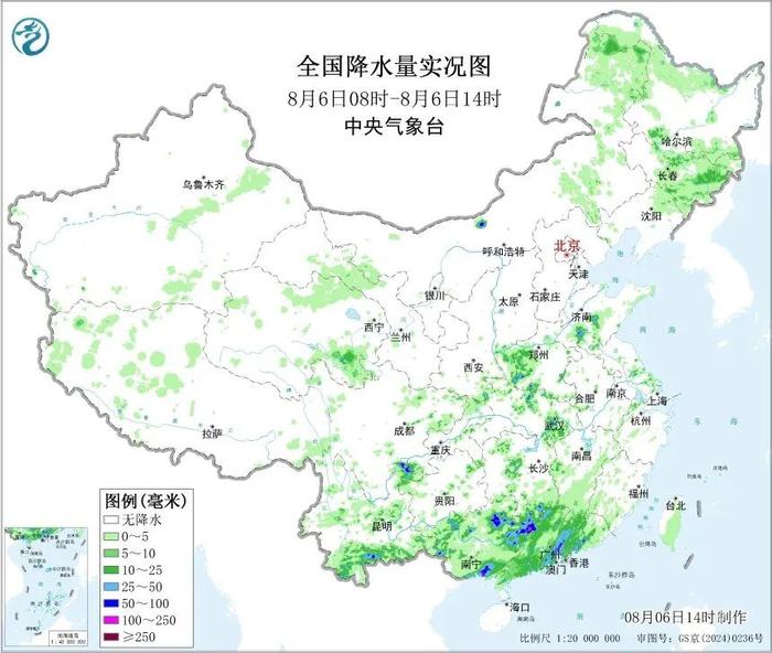 暴雨大暴雨转移阵地，北方降雨接棒华南