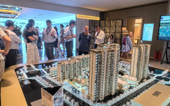 北京楼市新政落地首个周末:二手房成交忙,有新盘看房需排队