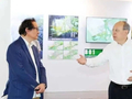 尹力来到经开区,围绕推动医药健康产业高质量发展调研