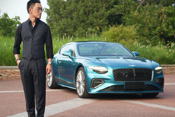 V8+电机 扭矩过千 超豪华GT天花板 尊贵还得看宾利