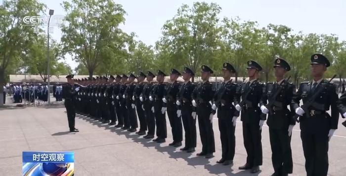 探访阅兵训练场：以科学训练方法提升阅兵训练质效