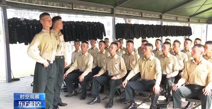 探访阅兵训练场：以科学训练方法提升阅兵训练质效