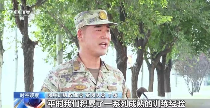 探访阅兵训练场:以科学训练方法提升阅兵训练质效