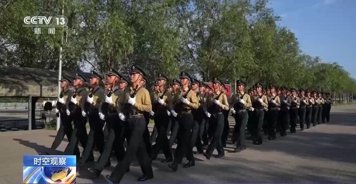 探访阅兵训练场：以科学训练方法提升阅兵训练质效