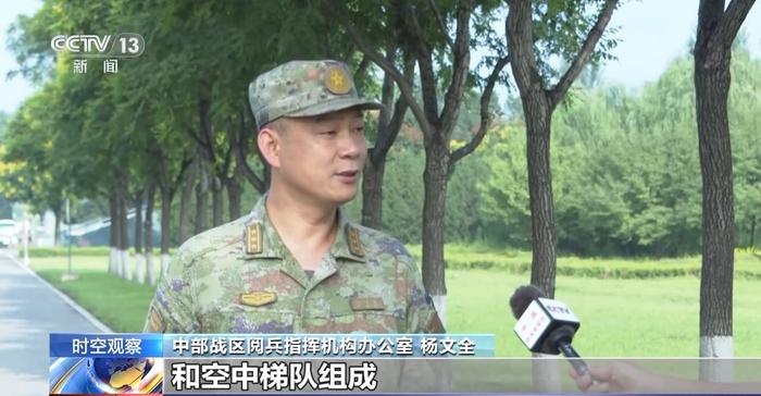 探访阅兵训练场:以科学训练方法提升阅兵训练质效
