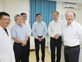 中国医师节当天,尹力到医疗卫生机构调研,看望慰问一线医务工作者
