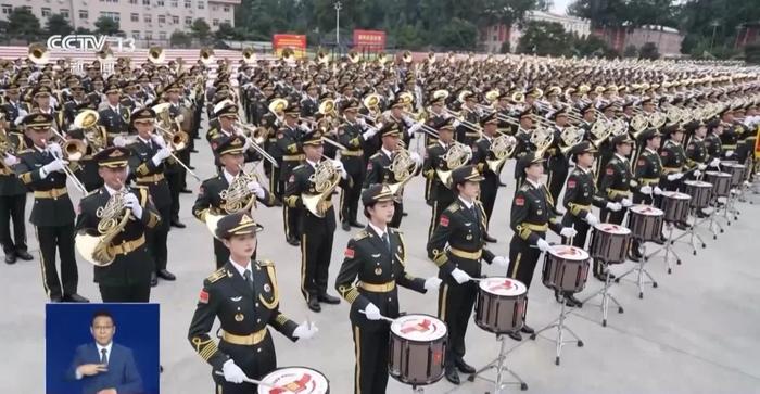 九三阅兵军乐团，四大亮点公开