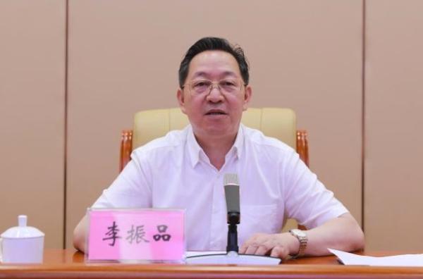 市长李振品，任上被查