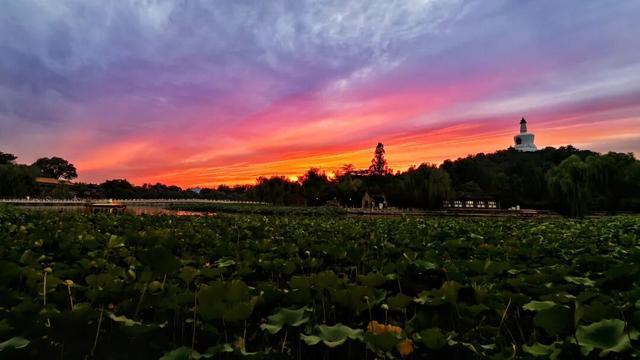北京七夕限定晚霞，中国式浪漫拉满！