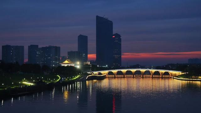 北京七夕限定晚霞，中国式浪漫拉满！