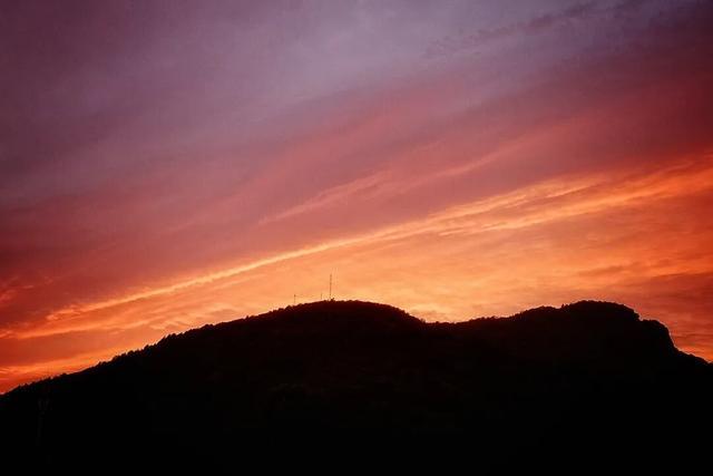 北京七夕限定晚霞，中国式浪漫拉满！