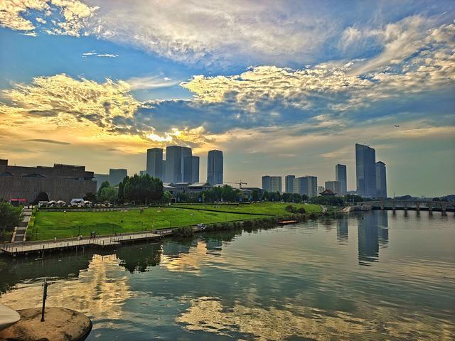 浪漫温馨！七夕限定版北京晚霞来了
