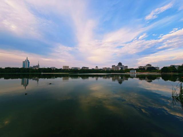 浪漫温馨！七夕限定版北京晚霞来了