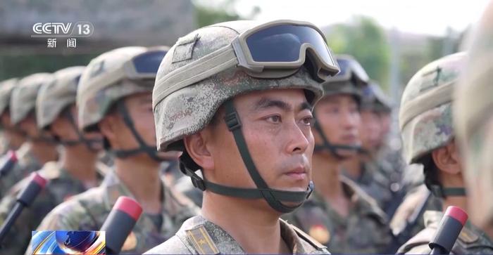 首次集中展示!4支战略兵种受阅方队将擎崭新军旗亮相九三阅兵