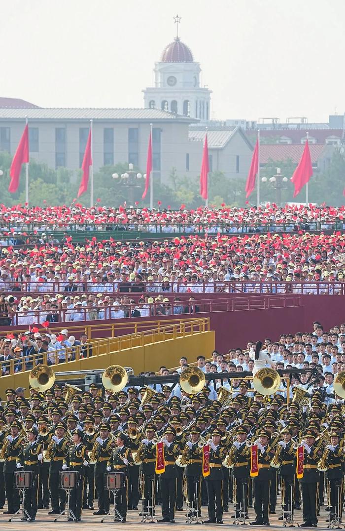 九三阅兵高清大图合集(收藏版)