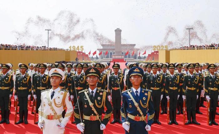 九三阅兵高清大图合集(收藏版)