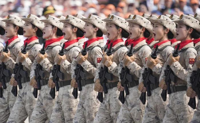 九三阅兵高清大图合集（收藏版）