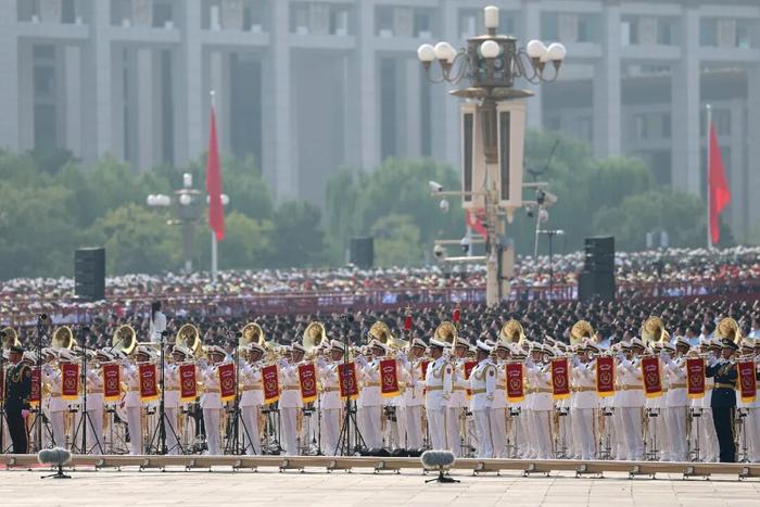 九三阅兵高清大图合集(收藏版)
