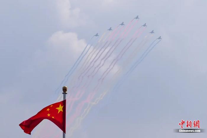 珍藏!九三阅兵高清大图来了