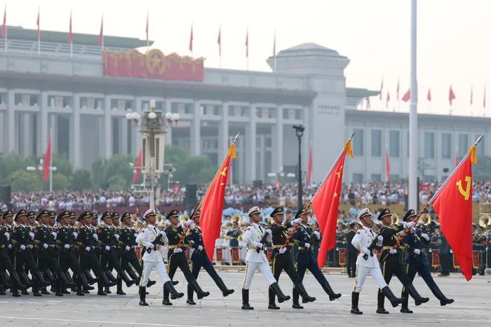 九三阅兵高清大图合集（收藏版）