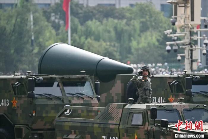 珍藏!九三阅兵高清大图来了