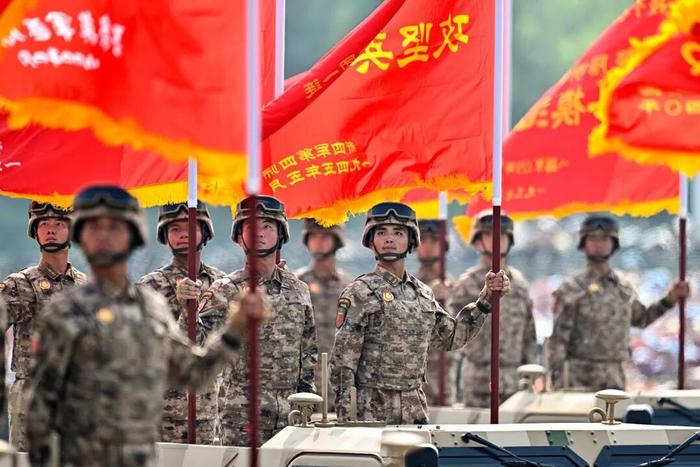 九三阅兵高清大图合集（收藏版）