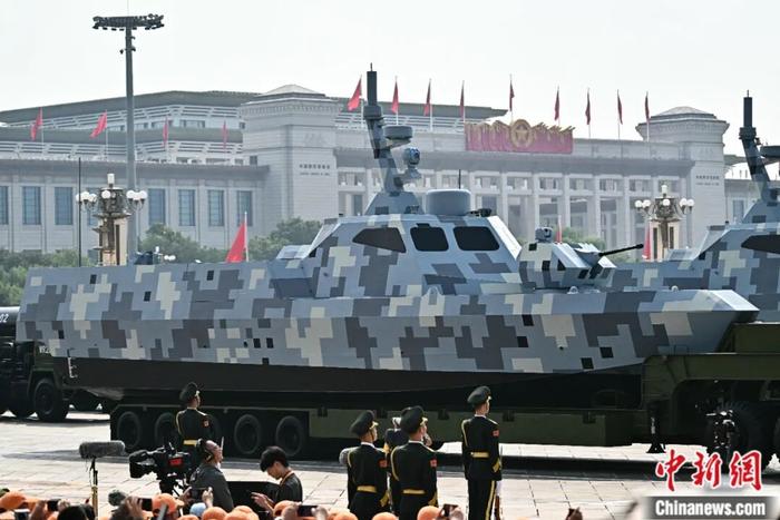 珍藏!九三阅兵高清大图来了
