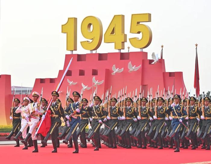 九三阅兵高清大图合集(收藏版)
