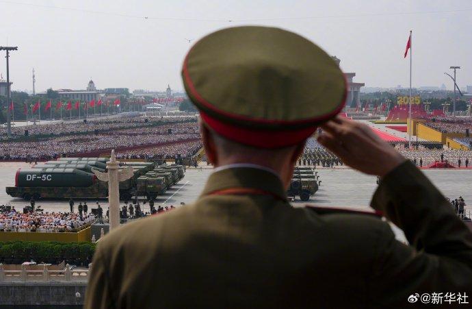 全网刷屏！九三阅兵这些细节你注意到没？