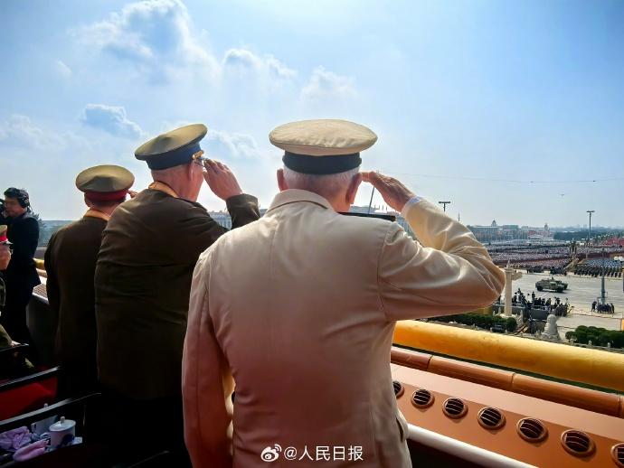 全网刷屏！九三阅兵这些细节你注意到没？