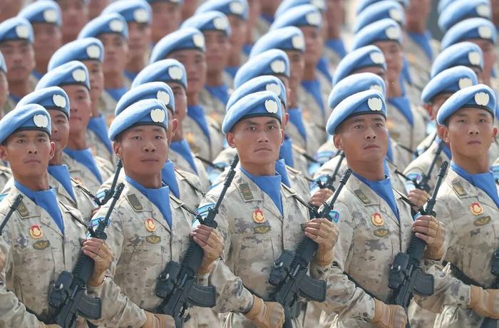 九三阅兵高清大图合集(收藏版)