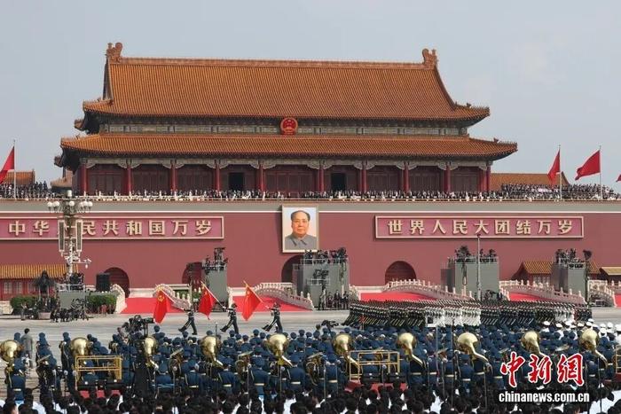 珍藏!九三阅兵高清大图来了