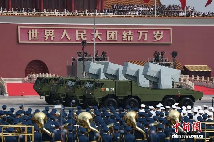 珍藏!九三阅兵高清大图来了