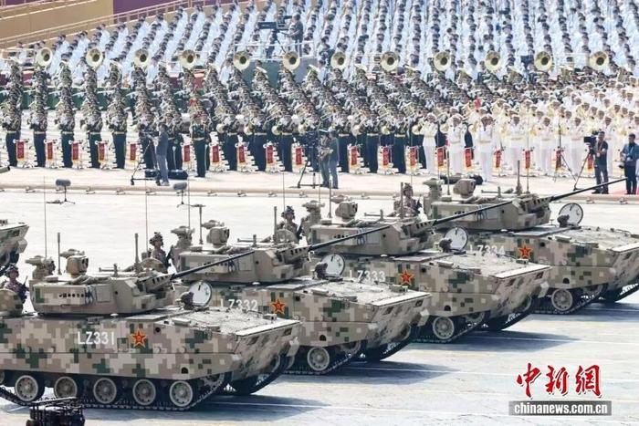 珍藏!九三阅兵高清大图来了