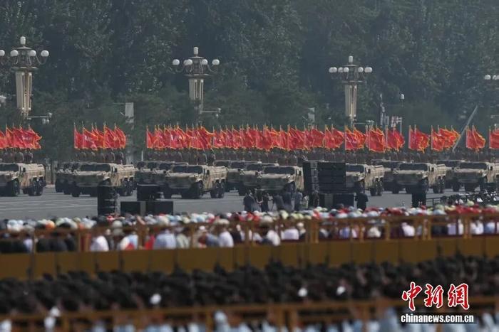 珍藏!九三阅兵高清大图来了