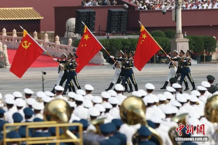 珍藏!九三阅兵高清大图来了