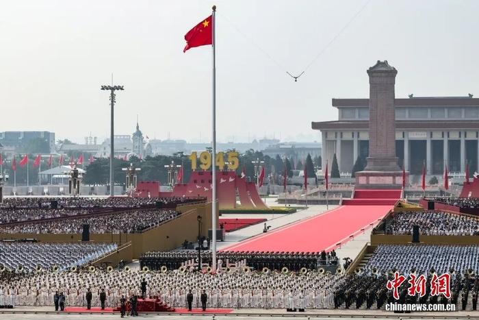 珍藏!九三阅兵高清大图来了
