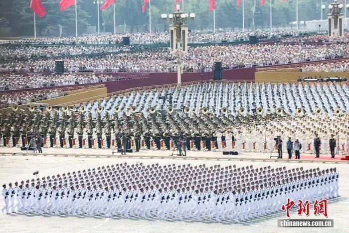 珍藏!九三阅兵高清大图来了
