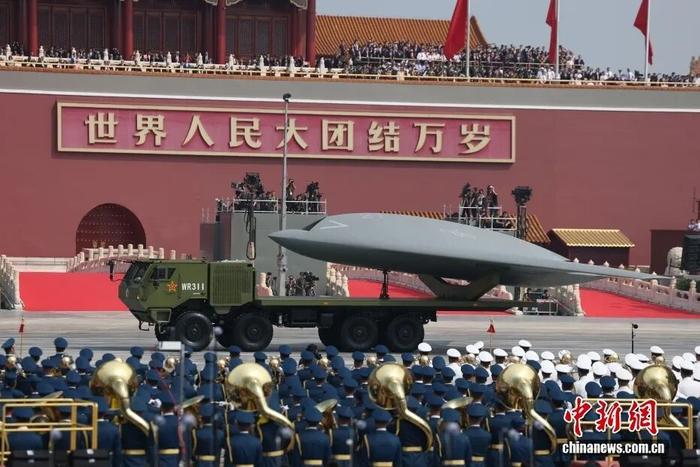 珍藏!九三阅兵高清大图来了