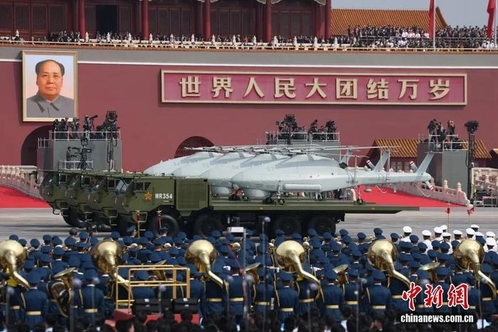 珍藏!九三阅兵高清大图来了