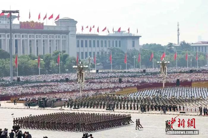 珍藏!九三阅兵高清大图来了