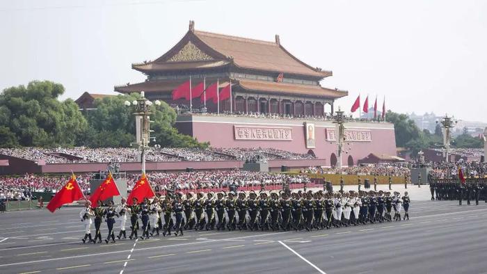 九三阅兵高清大图合集（收藏版）