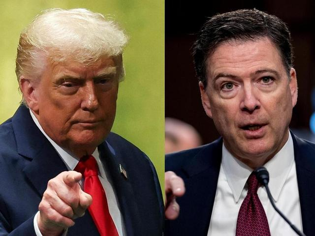 因“通俄门”与特朗普结怨,FBI前局长接受传讯拒绝认罪