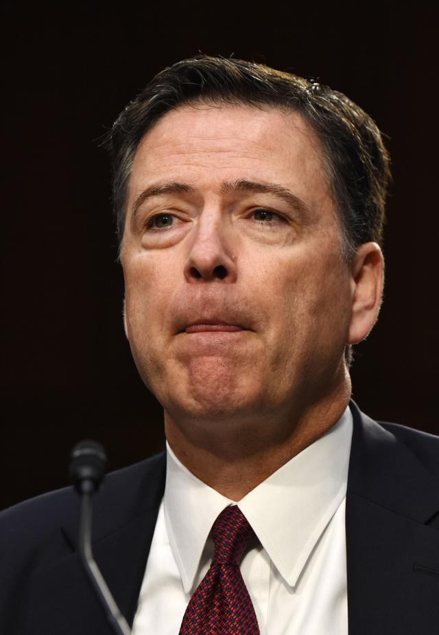 因“通俄门”与特朗普结怨,FBI前局长接受传讯拒绝认罪