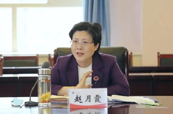 中央批准:赵月霞任云南省委常委