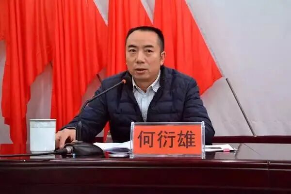 “内鬼”何衍雄,主动投案