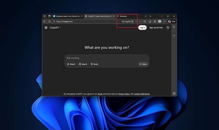 微软上演 釜底抽薪 ,试图在浏览器端拦截流向 chatgpt 的用户
